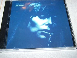 JONI MITCHELL "U.S CLASSIC CD BLUE" BRAND NEW E.U IMPORT - Picture 1 of 2