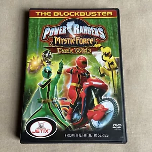 Power Rangers: Mystic Force: Dark Wish Saga Movie (DVD 2006) Jetix Series Heroes - Picture 1 of 7