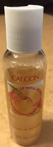 Calgon - Peach Shower And Bath Gel 2 Fl. oz rare - Picture 1 of 1