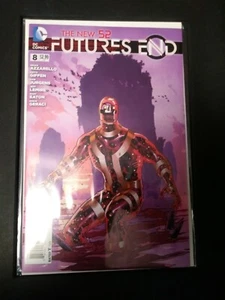 DC Futures End, Vol 1 # 8 (1st Print) - Picture 1 of 6