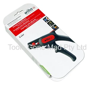 Wiha Automatic Wire Stripper Cable Insulation Stripping Tool 0.2-6.0mm² - 44617 - Picture 1 of 4