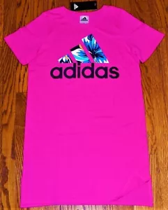 ADIDAS SPORT AUTHENTIC JUNIOR GIRLS BRAND NEW ORIGINAL DRESS Size M (10-12), NWT - Picture 1 of 2