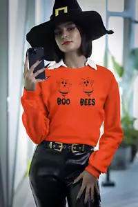 BOO BEES Halloween - Felpa e felpe con cappuccio sexy Boob's Breast divertente - Foto 1 di 17
