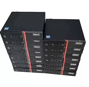 15x Lenovo ThinkCentre M600 Tiny Intel Pentium J3710 1.6GHz 8gb SIN HHD - Imagen 1 de 6