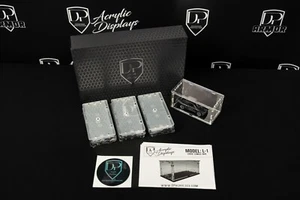 Diamond Protector Single Loose Car 1:64 Acrylic Display L-1 6-pack - Picture 1 of 7