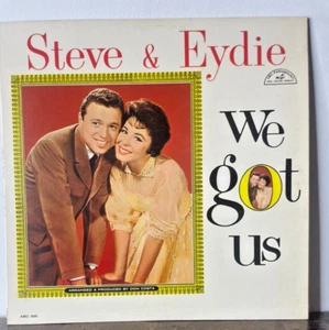 Steve & Eydie We Got Us ABC 300 Mono LP 12in Vinyl Record Album - Picture 1 of 4