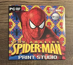 Marvel The Amazing Spiderman Print Studio PC DVD Rom Marvel - Picture 1 of 1