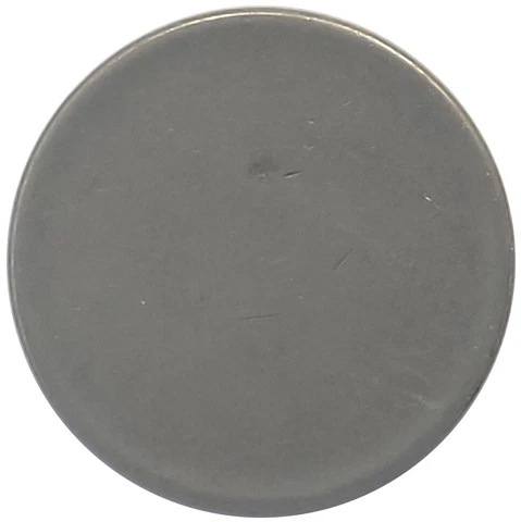 Kennedy Half Dollar - Blank Planchet Cover