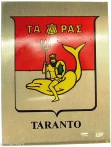 TARANTO-PUGLIA (Serie:Citta' Italiane) Argento-Smalti - Imagen 1 de 8