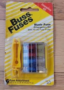 5pk Bussmann Buss Fuses BP/ATC-20-RP, 20 Amp ATC Fuse Mini Automotive Car Truck - Picture 1 of 2
