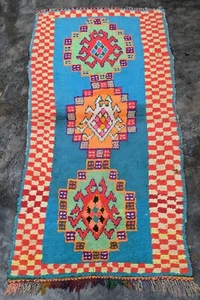 Moroccan vintage Berber rug. 155 x 83 cm - Picture 1 of 12