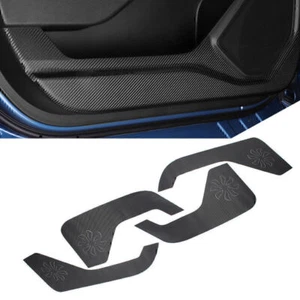 Autotür-Anti-Kick-Pad Kohlefaser-Textur-Schutzabdeckung für Ford Explorer 20-22 - Picture 1 of 12