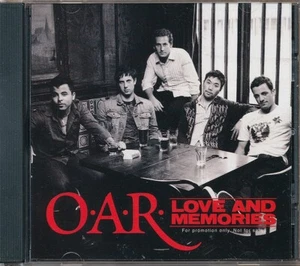 O.A.R. - Love and Memories RARE promo radio only CD single '05 - Picture 1 of 2
