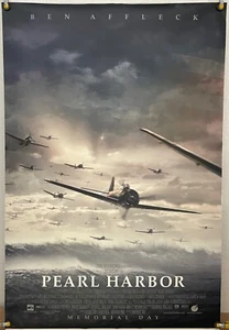 PEARL HARBOR DS ROLLED ORIGINAL ONE SHEET MOVIE POSTER BEN AFFLECK (2001) - Picture 1 of 1