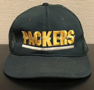 Actual Vintage Green Bay Packers Cap Mütze - Mesh Snapback - Made in Korea - Bild 1 von 8