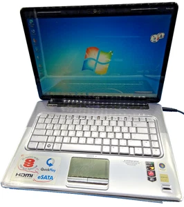 Portátil HP Pavillion DV5-1110ee*SIN RAM ni HDD*para pieza de repuesto DEFECTUOSO#N30 - Imagen 1 de 8