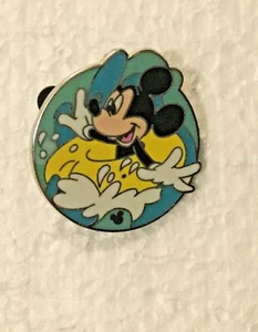 Disney Pin Lanyard Series MICKEY On INNER TUBE - Picture 1 of 1
