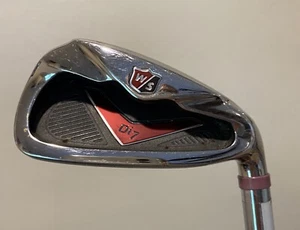 Wilson Staff Di7 6 Iron Single Iron Right Steel Tru-Temper X-105 R Flex - Picture 1 of 6