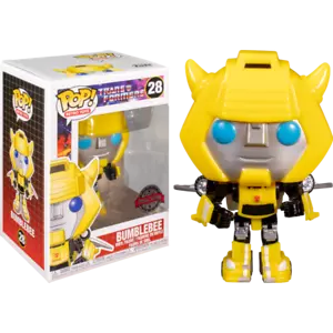 Transformers (1984) - Bumblebee with Wings #28 Pop! Vinyl - Picture 1 of 1