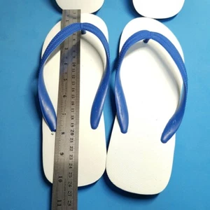 2x Flip Flops Sandals Elephant Brand Sponge Footwear 100% Rubber Thai Chang Dao - Picture 1 of 9
