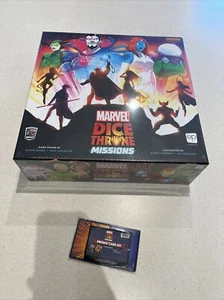 Dice Throne | Marvel Missions Co-op SEALED LIMITED EDITION KICKSTARTER W/PROMO - Picture 1 of 2