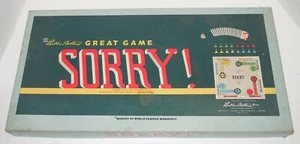 Vintage 1958 Sorry Game Parker Brothers - Picture 1 of 12