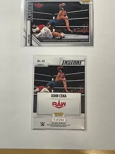 JOHN CENA - 2022 PANINI WWE #45 - 11o CAMPEONATO MUNDIAL - 25/07/2011 - 1 de 254 - Imagen 1 de 4