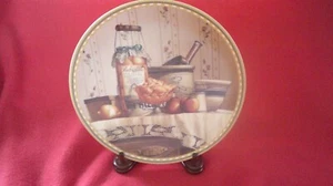 Peach Cobbler, Old Fashioned Favorites by Artist Michael J. Weber, Knowles #439A - Picture 1 of 5