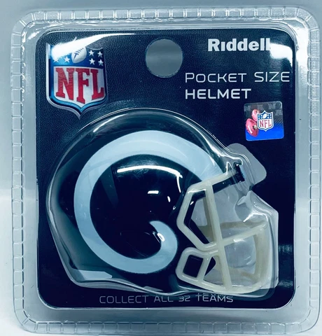 Los Angeles Rams Riddell Pocket Pro Helmet Cover