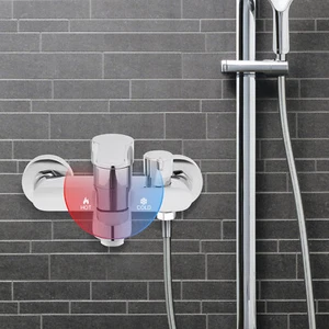 NPT 1/2' Grifo de bañera Grifo de bañera Ducha - Imagen 1 de 17