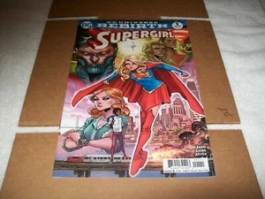 2 COMIC LOT~DC UNIVERSE,SUPERGIRL: REBIRTH #1 & SUPERWOMAN #2 - Picture 1 of 4