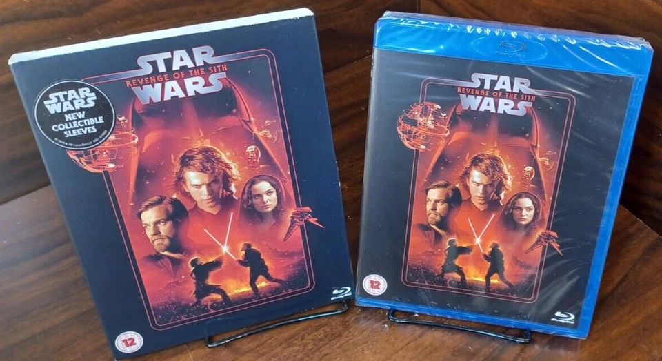 Star Wars Revenge of the Sith (Blu-ray) SLIPCOVER-NEW-Free Box Shipping - Image 1 of 4