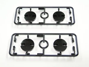 NEW TAMIYA AVANTE 2011 Parts Tree F Wheel Caps UA17 - Picture 1 of 1