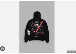 Darc Sport X Star Wars KYLO REN CHARACTER BLACK HOODIE GR. XL! - Bild 1 von 1