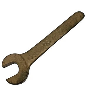 Vintage Berylco W-300 Non-Sparking 7/8” Open End Wrench Beryllium Copper BeCu - Picture 1 of 8