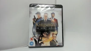 Kingsman: The Secret Service (4K UHD Blu-ray) Sofia Boutella Corey Johnson - Picture 1 of 2