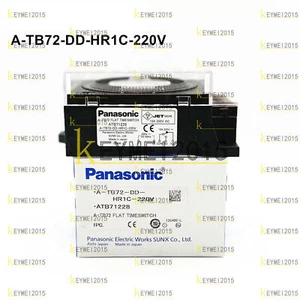 1PCS New Panasonic Timer A-TB72-DD-HR1C-220V Time Switch Time Controller - Picture 1 of 8
