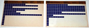 JAGUAR XJ6, DAIMLER SOUVERAIN SERIE 3 CATALOGUE SUR MICROFICHE LOT DE 2 AVR.80 - Photo 1/2