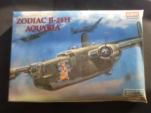 1:72 Academy Zodiac B-24H Aquaria NO POSTER - OHNE POSTER - Bild 1 von 8