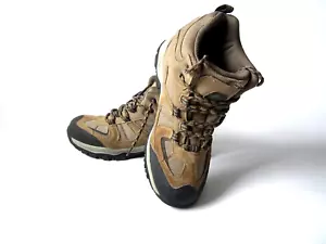 Stivali da trekking Outland Bellevue WP in pelle scamosciata marrone marrone marrone marrone marrone marrone nero S1032KJG taglia 6 donna - Foto 1 di 15