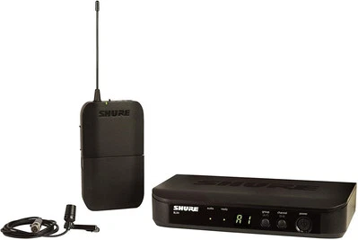 Shure Wireless Presenter System w/ CVL Lavalier Microphone - BLX14/CVL H11 Band - Image 1 of 4