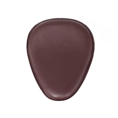 Motorcycle Solo Seat Brown PU Leather Fits For Harley Sportster 1200 48 Custom — 第 1/4 张图片