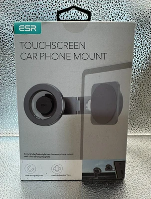 ESR HaloLock Touchscreen Car Phone Mount 28515 - Image 1 of 4