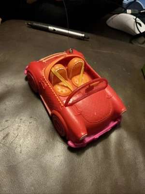 Vehículo Lalaloopsy Rc Cruiser rojo rosa naranja 2011-SIN CONTROL REMOTO Foto 1 de 4