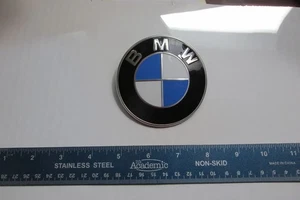 factory 2019-2024 BMW emblem badge - Picture 1 of 4
