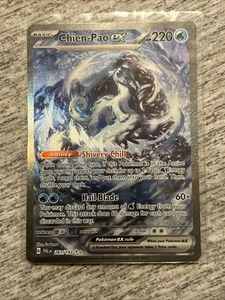 Pokemon TCG Paldea Evolved Chien-Pao ex #261/193 Special Illustration Rare - Picture 1 of 4