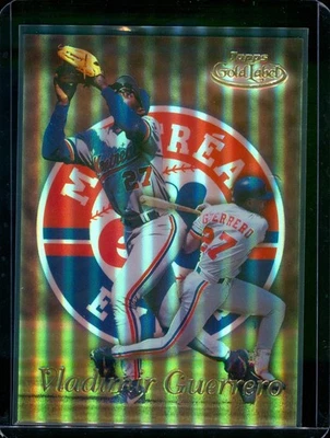 1999 Topps Gold Label - Vladimir Guerrero #76 - Image 1 of 2