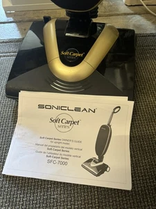 Aspiradora vertical serie alfombras suaves SONICLEAN modelo SFC-7000 bolsa nueva - Imagen 1 de 13