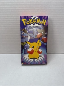 Pokemon Vol. 10: Fighting Tournament VHS Tape 1999 Anime Pokemon Vintage - Picture 1 of 5