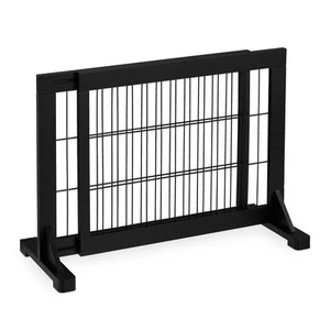 Absperrgitter Treppenschutzgitter Hundeschutzgitter Kindersicherung verstellbar - Bild 1 von 9